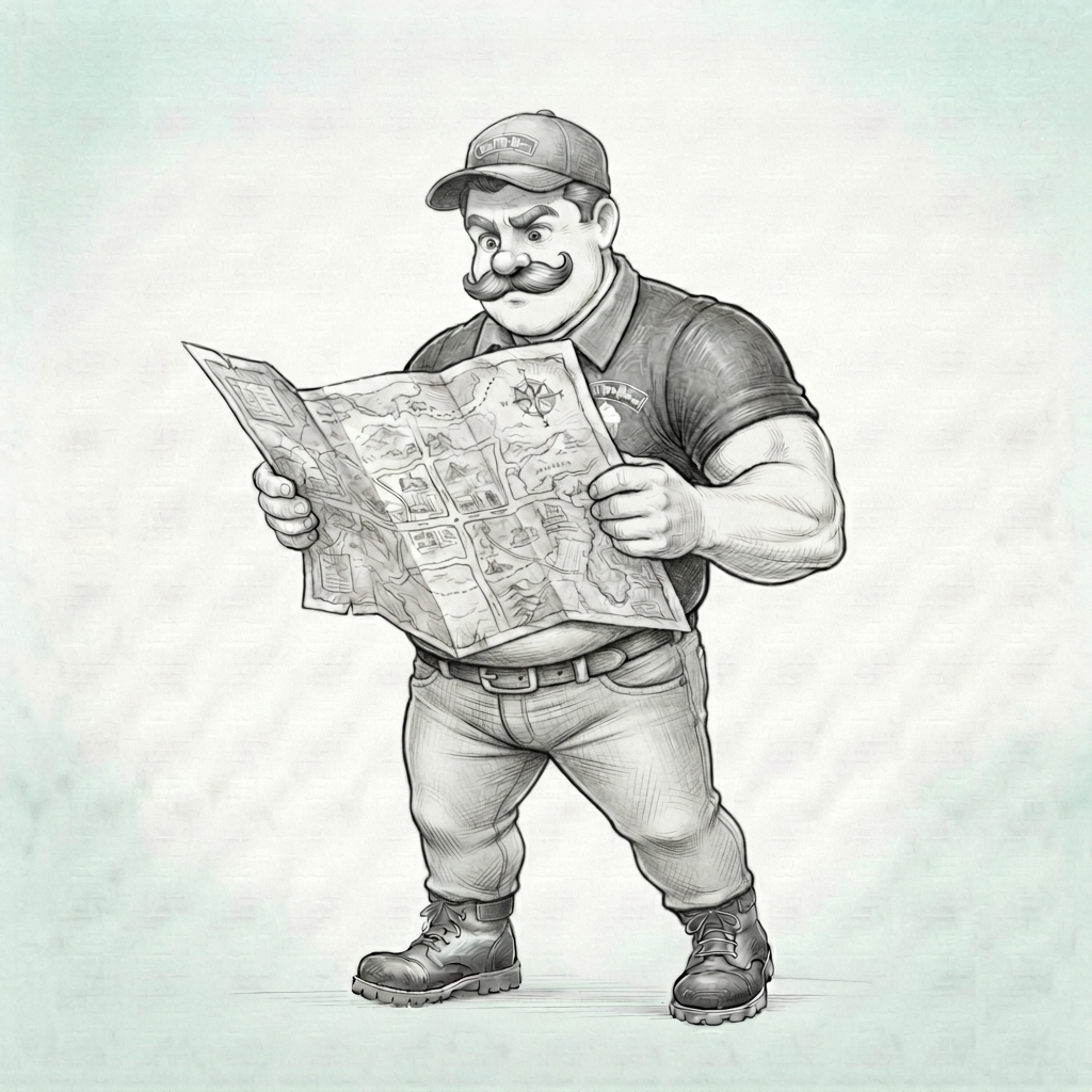 MuffinTopMan Map