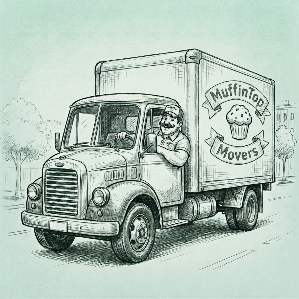 MuffinTopMan in Truck-1